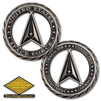 Core Values - U.S. Space Force Coin