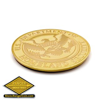 Department of Homeland Security Coaster