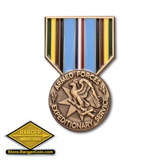 Armed Forces Expeditionary Medal Pin