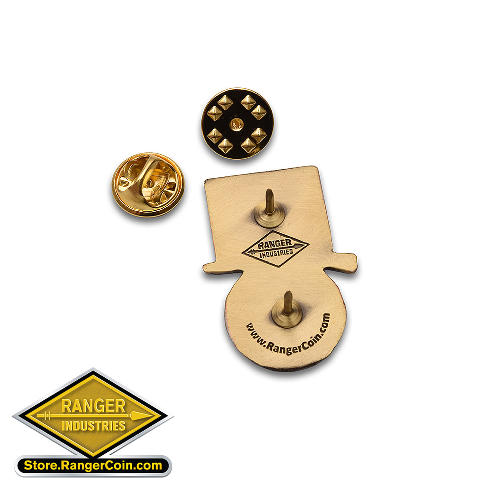 Marine Corps Good Conduct Service Medal Pin - Image 2