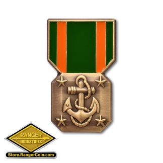 Navy and Marine Achievement Medal Pin