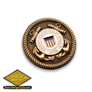 U.S. Coast Guard Lapel Pin
