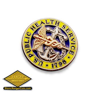 US Public Health Service Lapel Pin