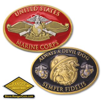 USMC Fleet Marine Force Always a Devil Dog