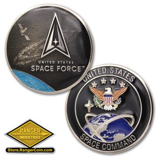 US Space Force Galaxy - US Space Command coin