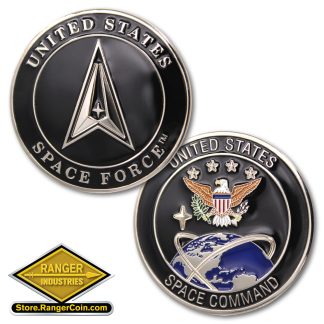 US Space Force - US Space Command coin
