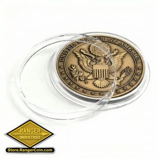 Plastic Capsule - For 50mm Coins