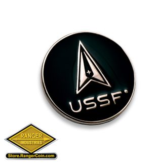 USSF Delta Lapel Pin