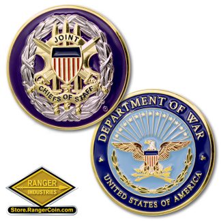 Joint Chiefs of Staff - 5 Swords and Department of War - Shiny