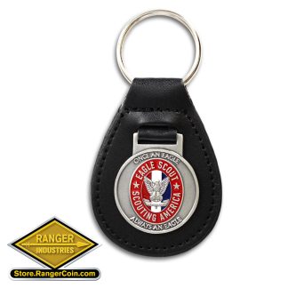 Eagle Scout® Insignia - Scouting America Key Fob