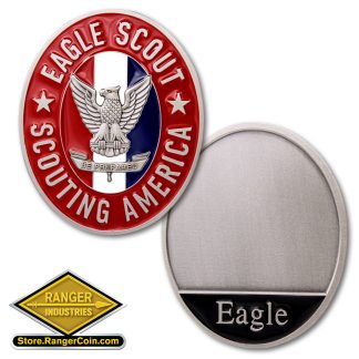 Eagle Scout® Insignia Oval Coin