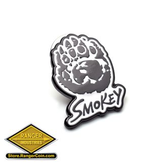 Smokey Bear® - Signature Pin