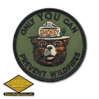 Smokey Bear® - Prevent Wildfires Patch