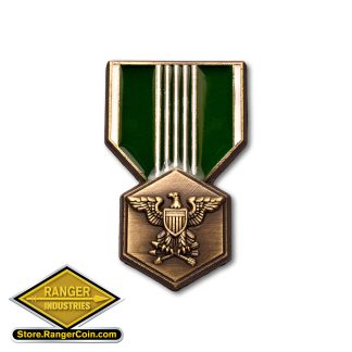 Army Commendation Medal Pin