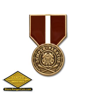 U.S. Coast Guard Good Conduct Medal Pin