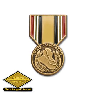 Iraq Campaign Medal Pin