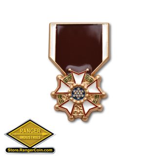 Legion of Merit Medal Pin