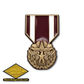 Meritorious Service Medal Pin