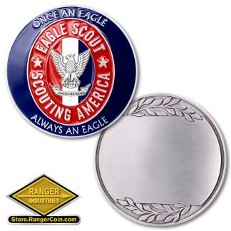 Eagle Scout® Insignia - 3 inch Scouting America Medallion