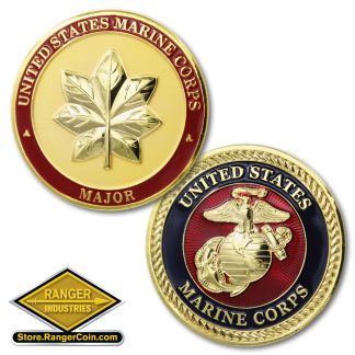U.S. Marines Major Emblem Coin