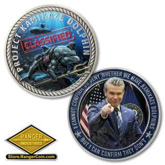 Kamikaze Dolphin Coin