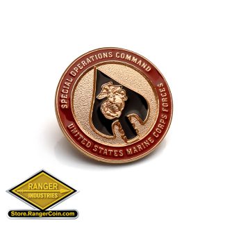 U.S. Marine Corps Special Operations Command (MARSOC) Pin
