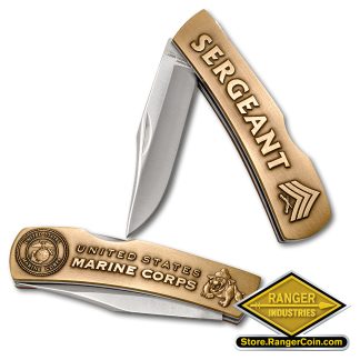 Marine Corps Sergeant Knife