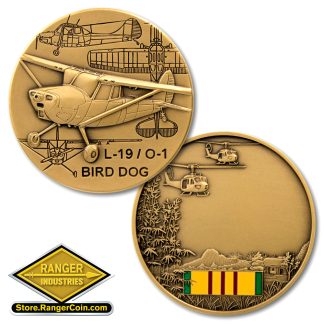 L19/O-1 Bird Dog / Vietnam Veteran Engravable