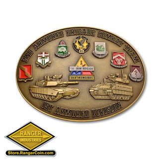 Iron Brigade Belt Buckle