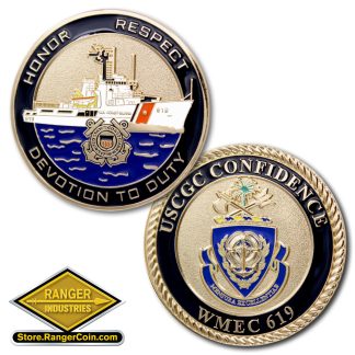 U.S. Coast Guard Cutter Confidence (WMEC 619)