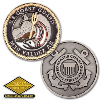 USCG MSU Valdez AK