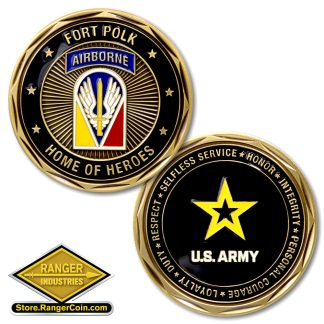 US ARMY Fort Polk Airborne