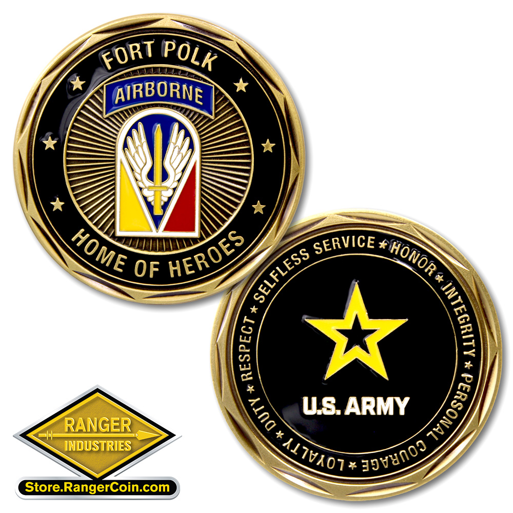 US ARMY Fort Polk Airborne