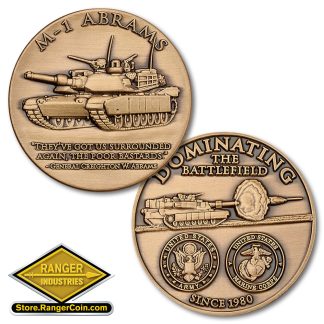 M-1 Abrams Main Battle Tank - Dominating the Battlefield