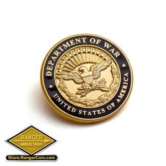 Department of War Lapel Pin