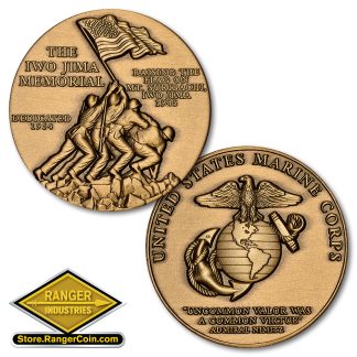 Iwo Jima National Monument - Unites States Marine Corps