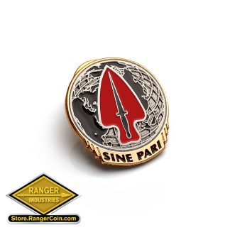 U.S. Army Special Operations Command Pin
