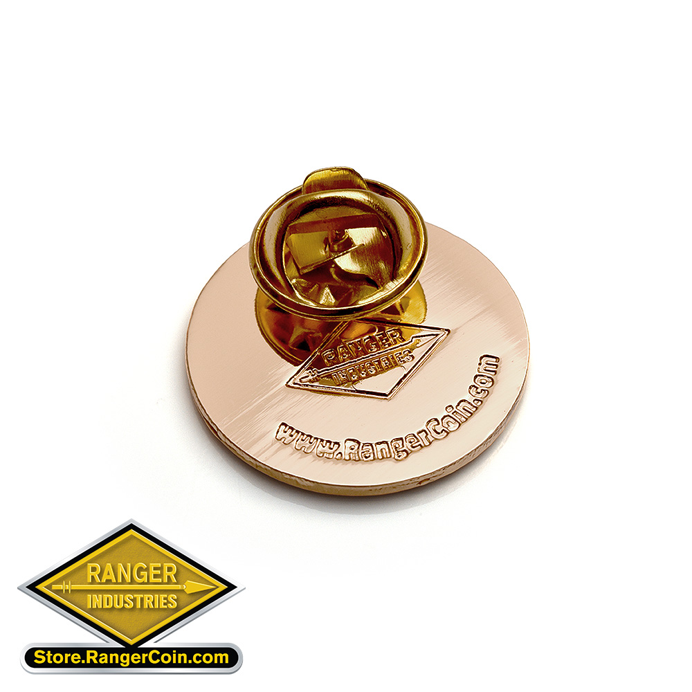 U.S. Navy Special Warfare Command (NAVSOC) Pin - Image 2