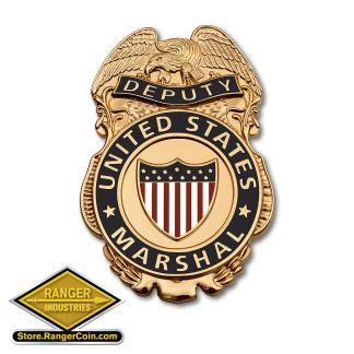 U.S. Marshal Commemorative Badge