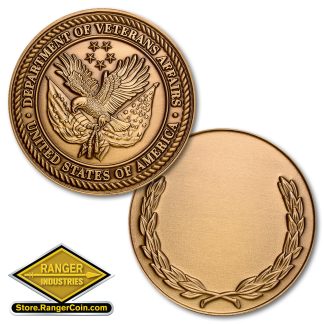 Department of Veterans Affairs Engravable