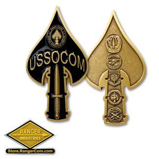 USSOCOM Tip of the Spear - JSOC 5 SWORDS