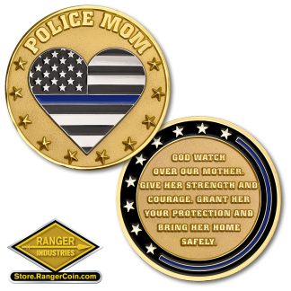 Police Mom Coin