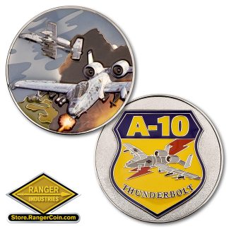 A-10 Thunderbolt - The Warthog