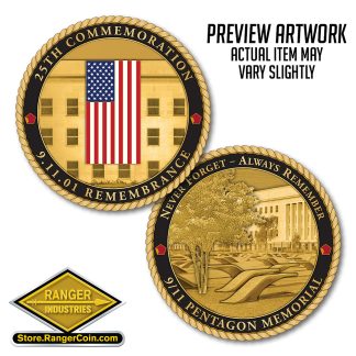 September 11th - Pentagon 25th Commemoration & Remembrance