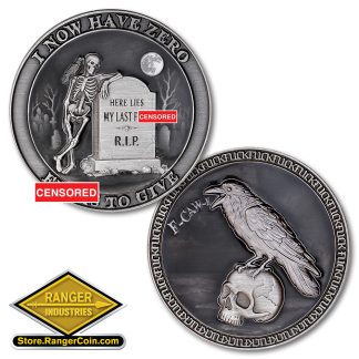 I Have Zero F!@#$! to Give Coin