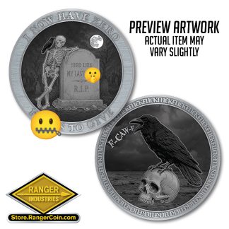 I Have Zero F!@#$! to Give Coin