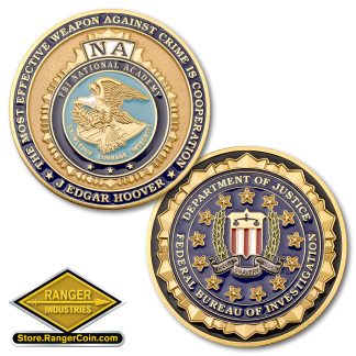 FBI National Academy Coin