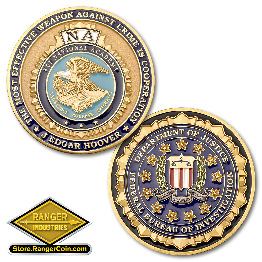 FBI National Academy Coin