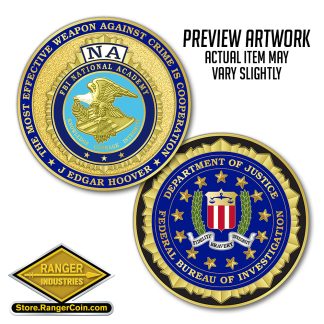 FBI National Academy Coin