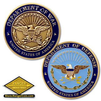 Department of War / Department of Defense Coin
